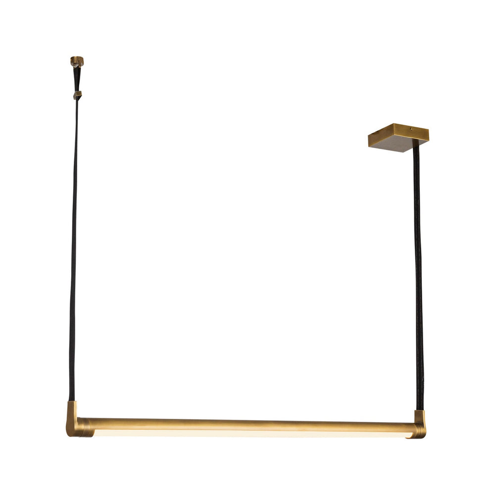Kuzco Canada - LP46841-VB-UNV - LED Linear Pendant - Laurence - Vintage Brass