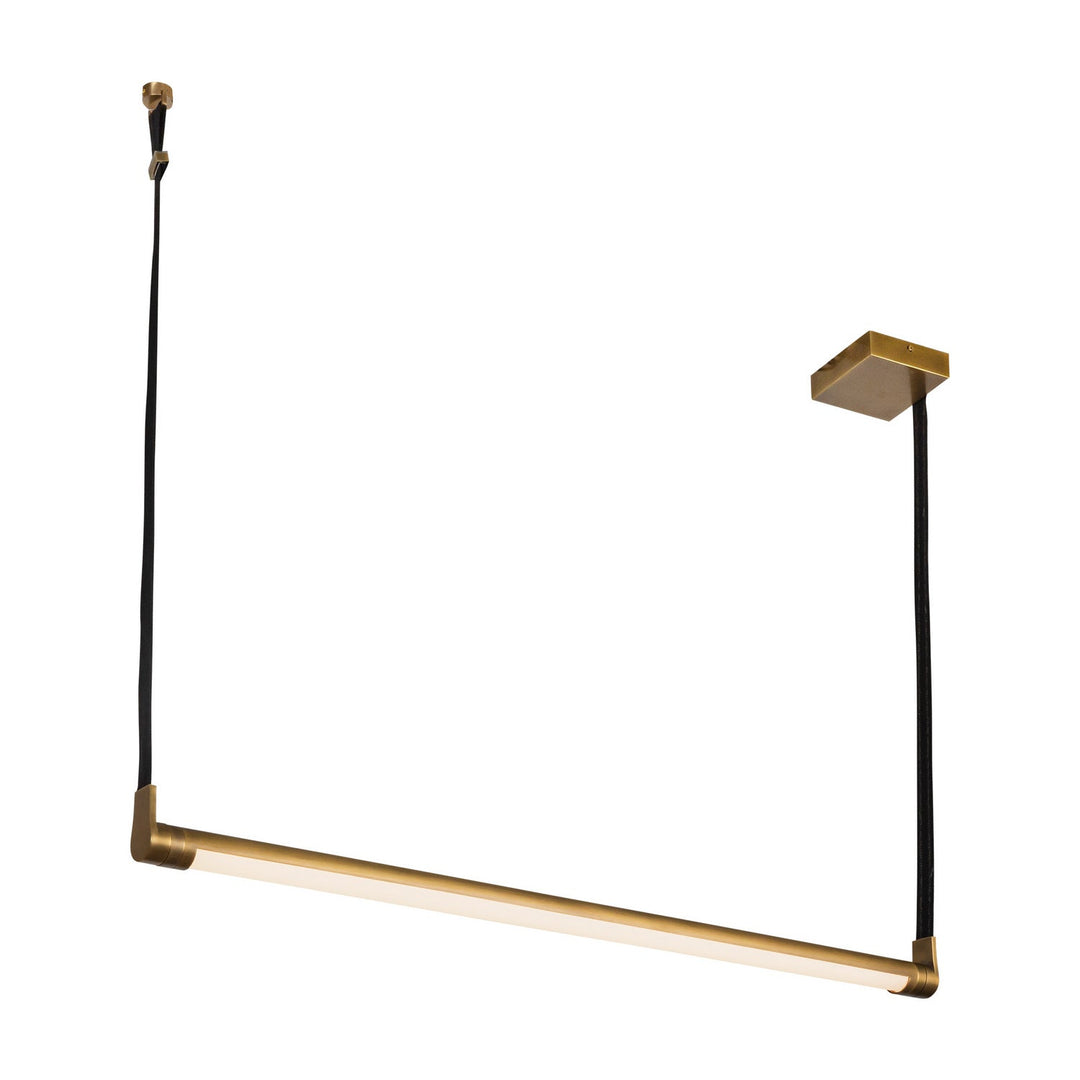 Kuzco Canada - LP46841-VB-UNV - LED Linear Pendant - Laurence - Vintage Brass