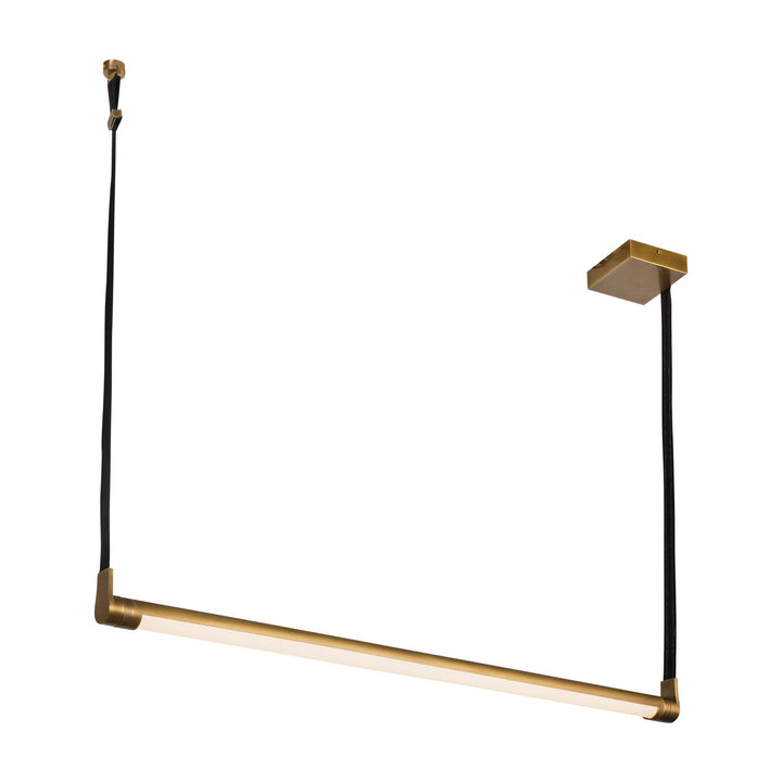 Kuzco Canada - LP46841-VB-UNV - LED Linear Pendant - Laurence - Vintage Brass