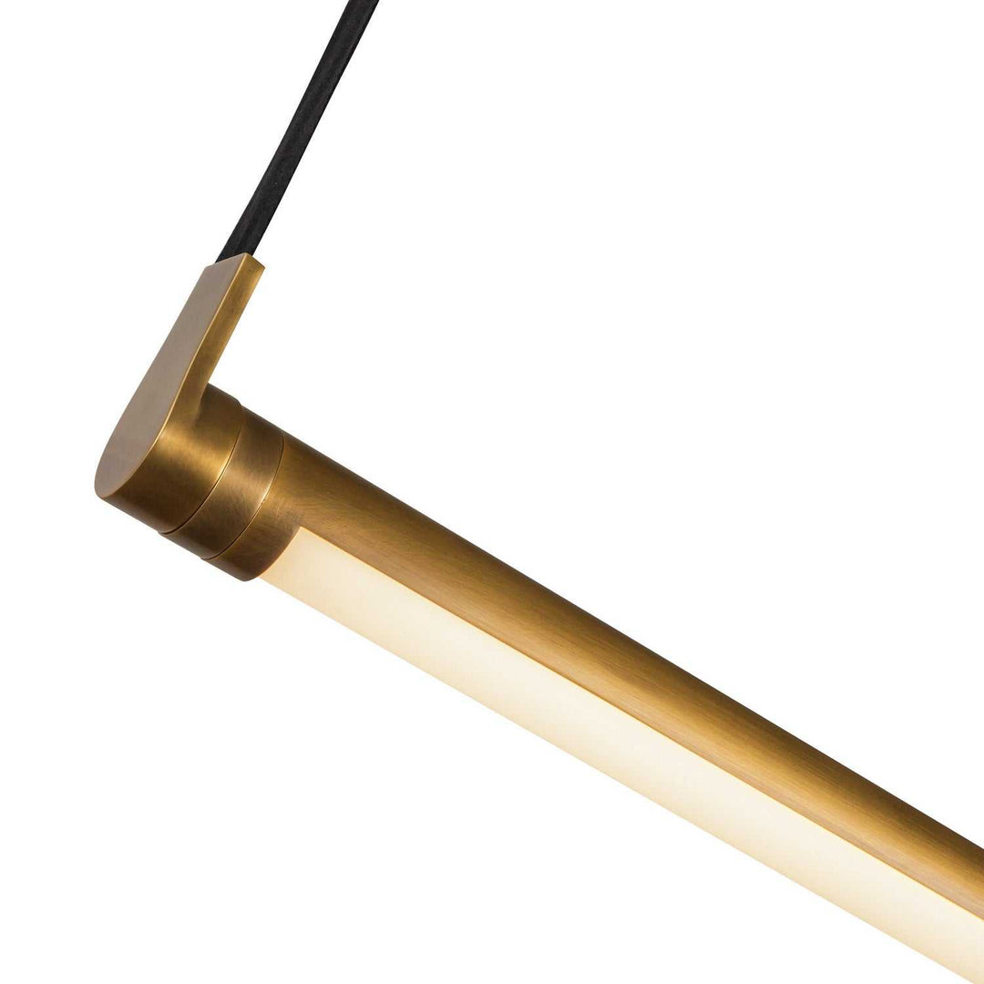 Kuzco Canada - LP46841-VB-UNV - LED Linear Pendant - Laurence - Vintage Brass