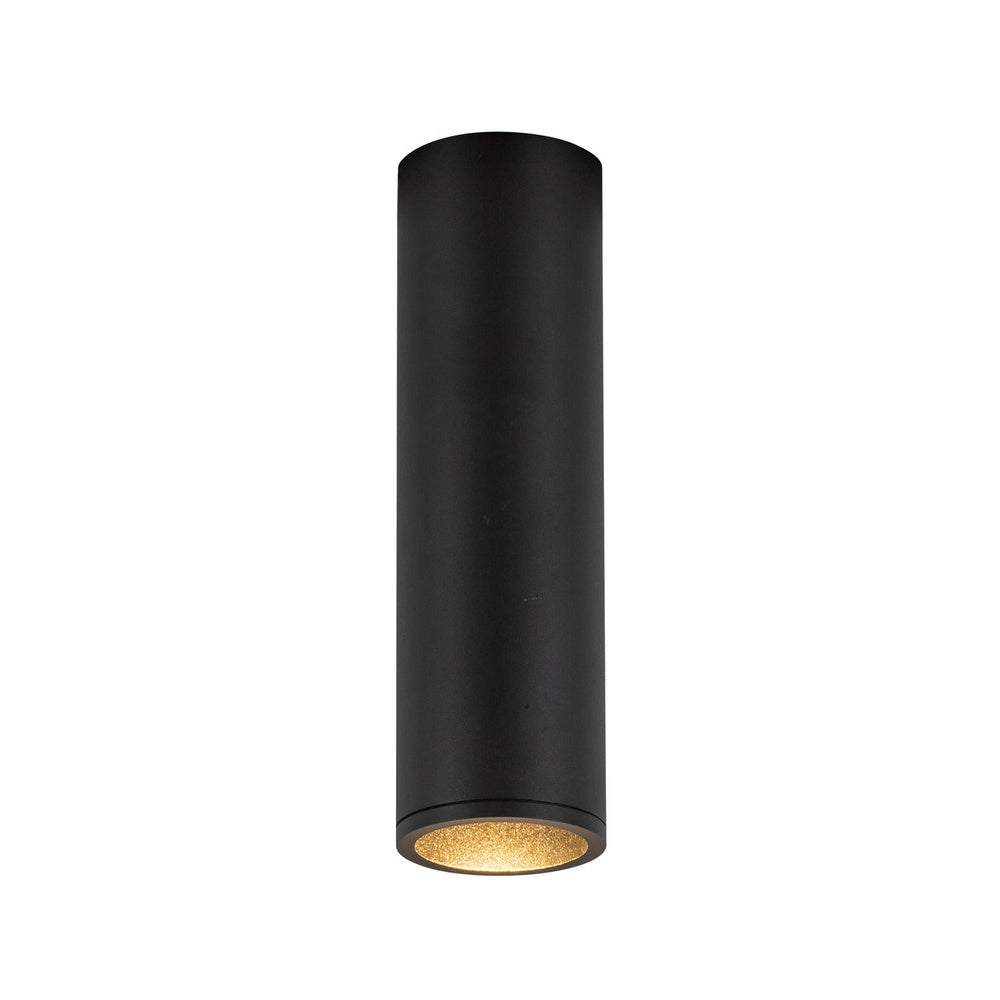 Kuzco Canada - LD2-FM08W10-3036-BK-UNV-010 - LED Flush Mount - Lorna - Black