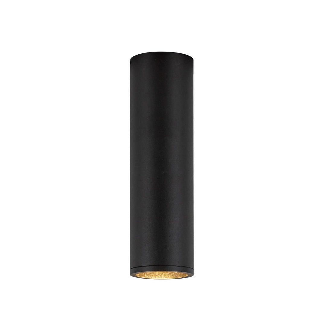 Kuzco Canada - LD2-FM08W10-3036-BK-UNV-010 - LED Flush Mount - Lorna - Black
