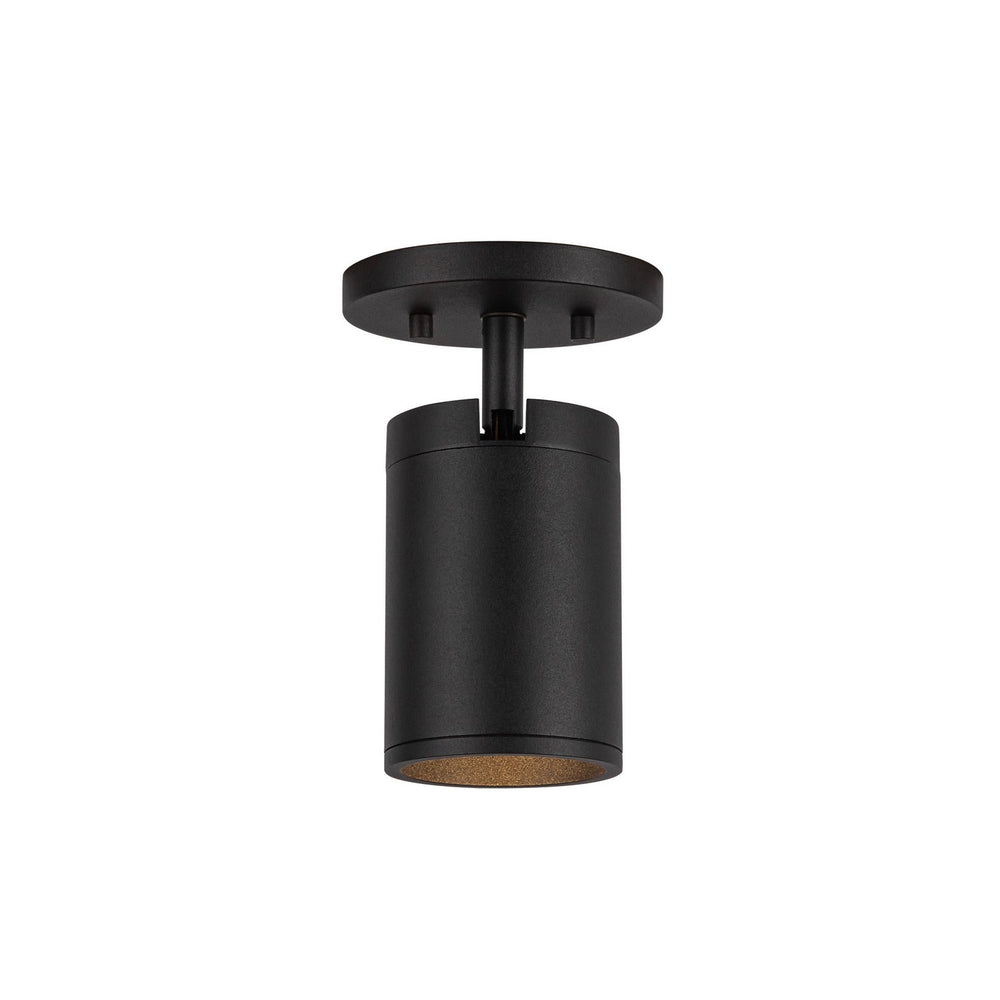 Kuzco Canada - LD3-SA04W10-3036-BK-UNV-010 - LED Ceiling Mount - Lorna - Black