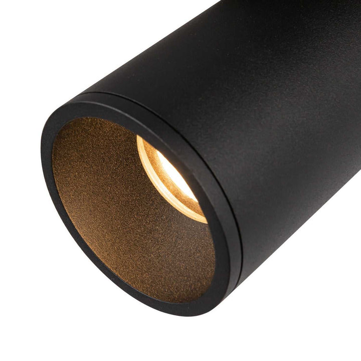 Kuzco Canada - LD3-SA04W10-3036-BK-UNV-010 - LED Ceiling Mount - Lorna - Black
