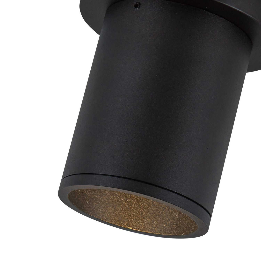 Kuzco Canada - LD3-SM04W10-3036-BK-UNV-010 - LED Ceiling Mount - Lorna - Black