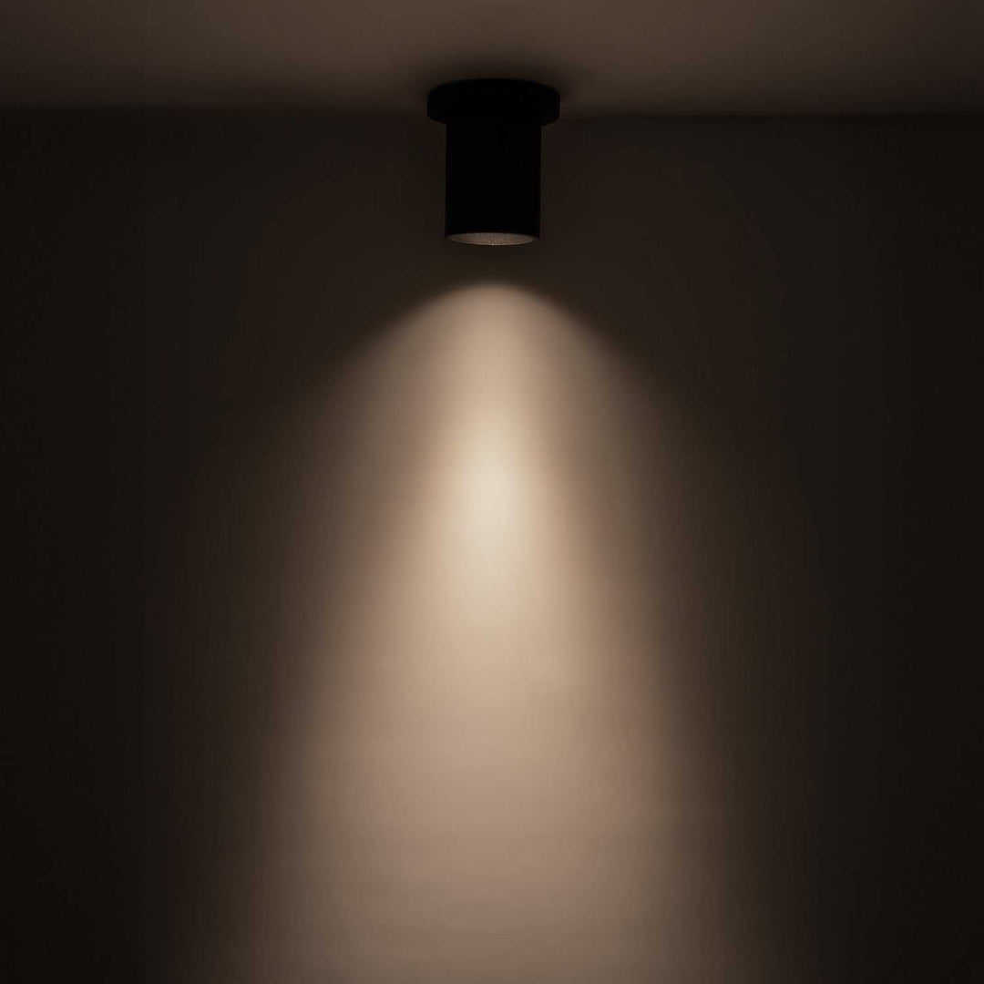 Kuzco Canada - LD3-SM04W10-3036-BK-UNV-010 - LED Ceiling Mount - Lorna - Black