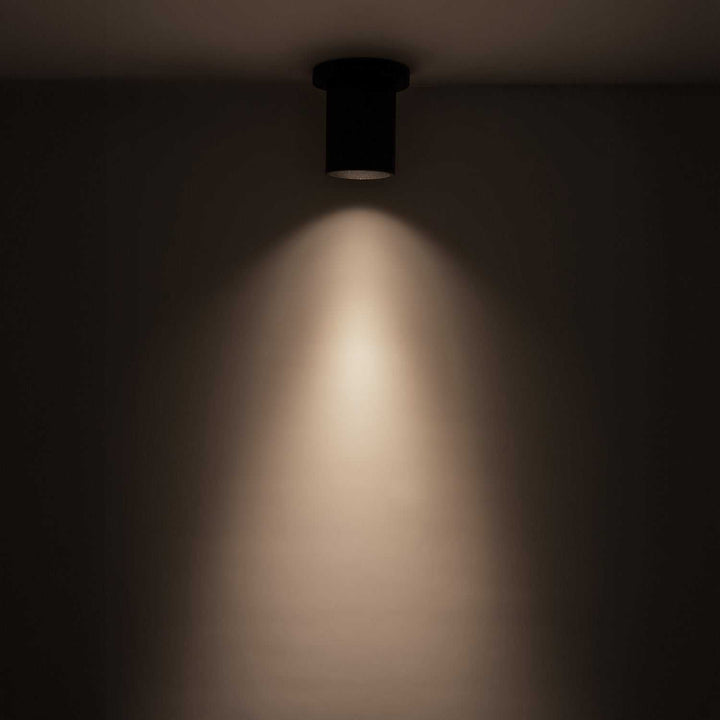 Kuzco Canada - LD3-SM04W10-3036-BK-UNV-010 - LED Ceiling Mount - Lorna - Black