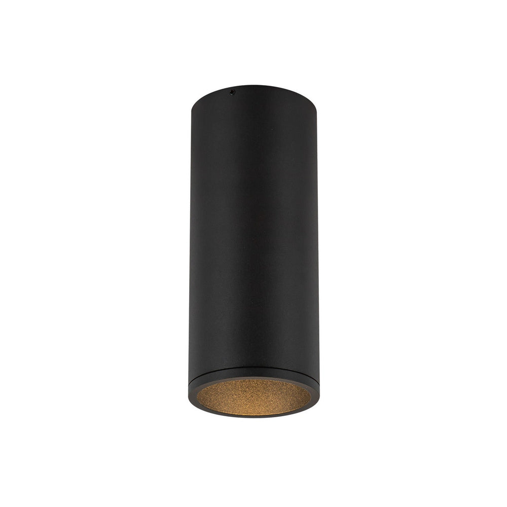 Kuzco Canada - LD3-FM08W14-3036-BK-UNV-010 - LED Flush Mount - Lorna - Black