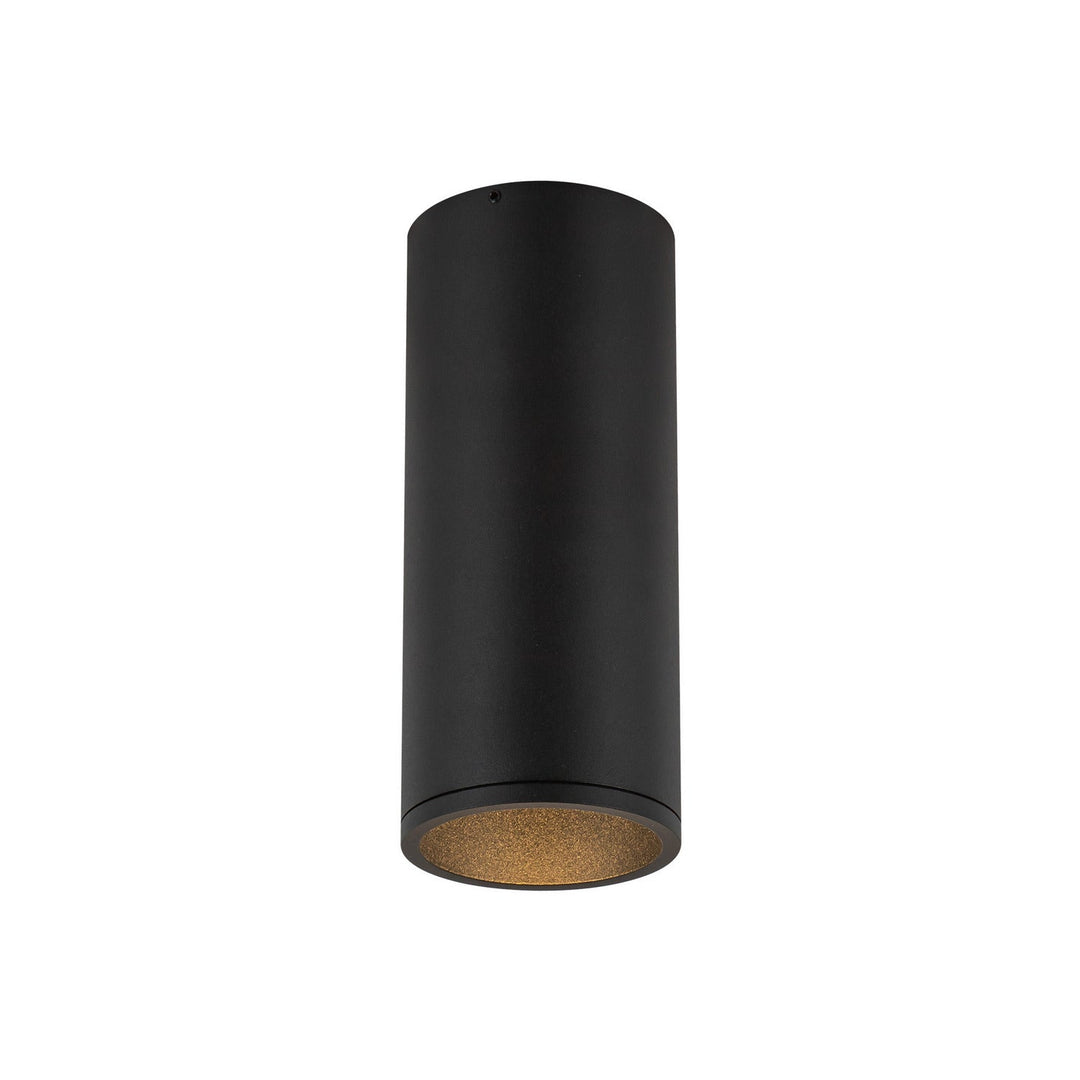 Kuzco Canada - LD3-FM08W14-3036-BK-UNV-010 - LED Flush Mount - Lorna - Black