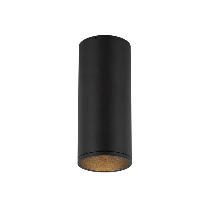 Kuzco Canada - LD3-FM08W14-3036-BK-UNV-010 - LED Flush Mount - Lorna - Black