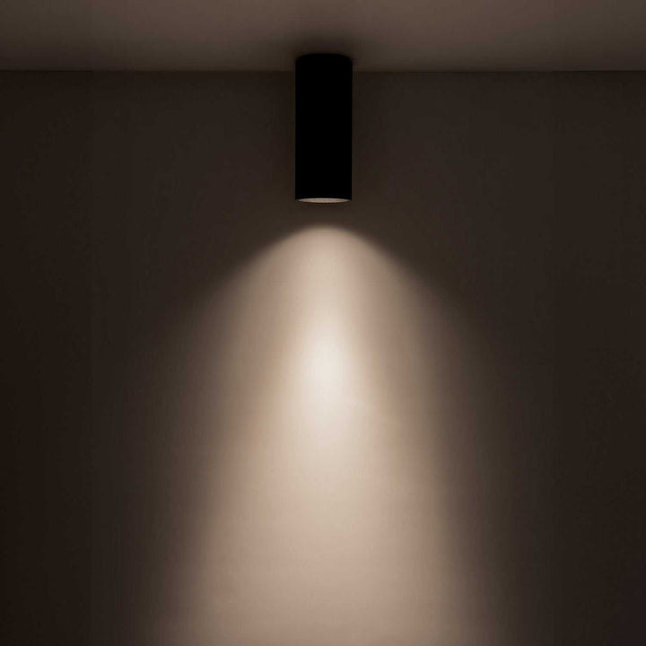 Kuzco Canada - LD3-FM08W14-3036-BK-UNV-010 - LED Flush Mount - Lorna - Black