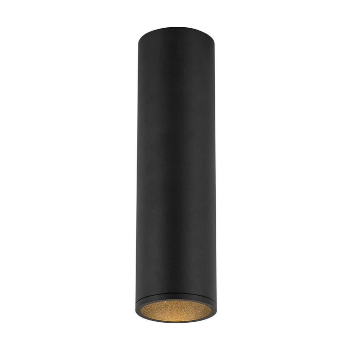 Kuzco Canada - LD3-FM12W18-3036-BK-UNV-010 - LED Flush Mount - Lorna - Black