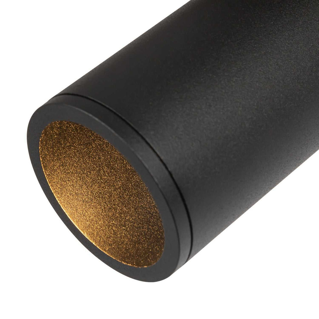 Kuzco Canada - LD3-FM12W18-3036-BK-UNV-010 - LED Flush Mount - Lorna - Black