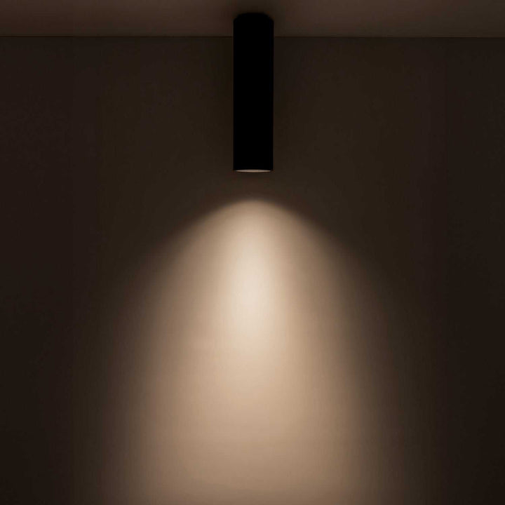 Kuzco Canada - LD3-FM12W18-3036-BK-UNV-010 - LED Flush Mount - Lorna - Black