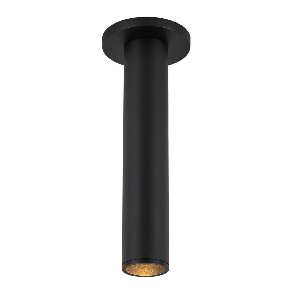 Kuzco Canada - LD2-SM12W12-3036-BK-UNV-010 - LED Ceiling Mount - Lorna - Black