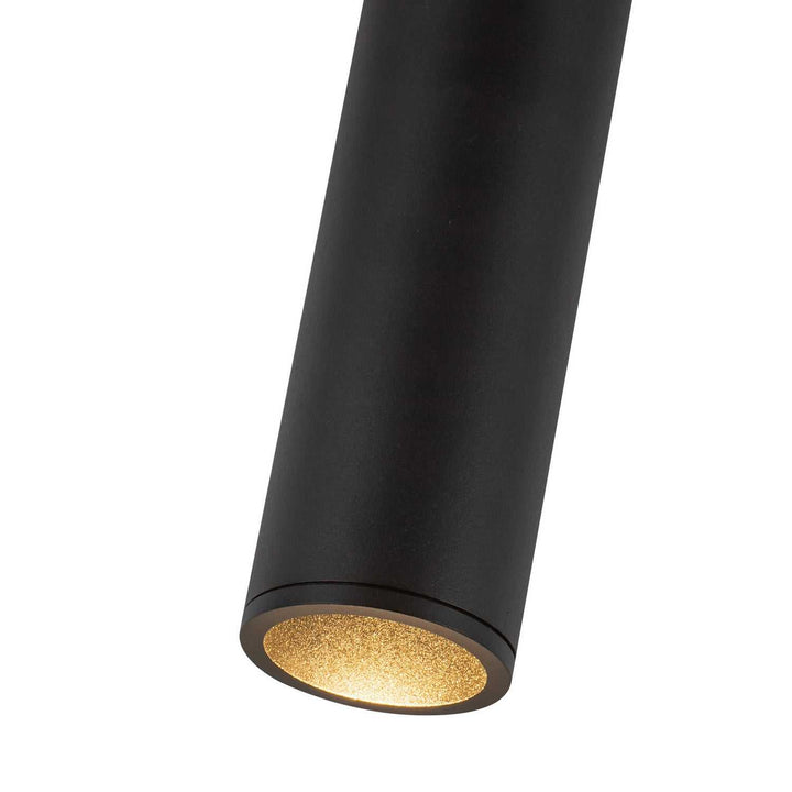 Kuzco Canada - LD2-SM12W12-3036-BK-UNV-010 - LED Ceiling Mount - Lorna - Black