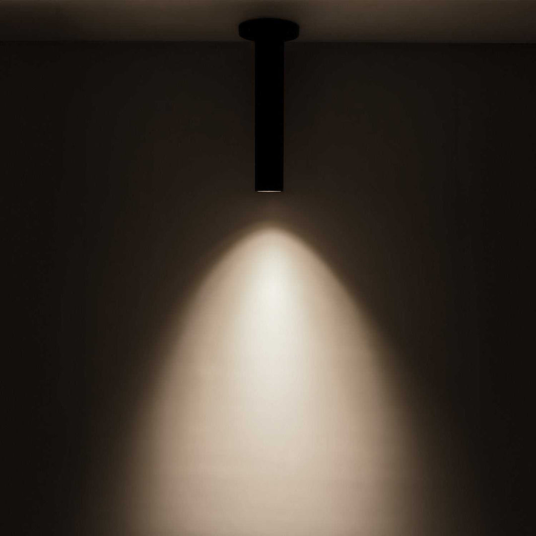 Kuzco Canada - LD2-SM12W12-3036-BK-UNV-010 - LED Ceiling Mount - Lorna - Black