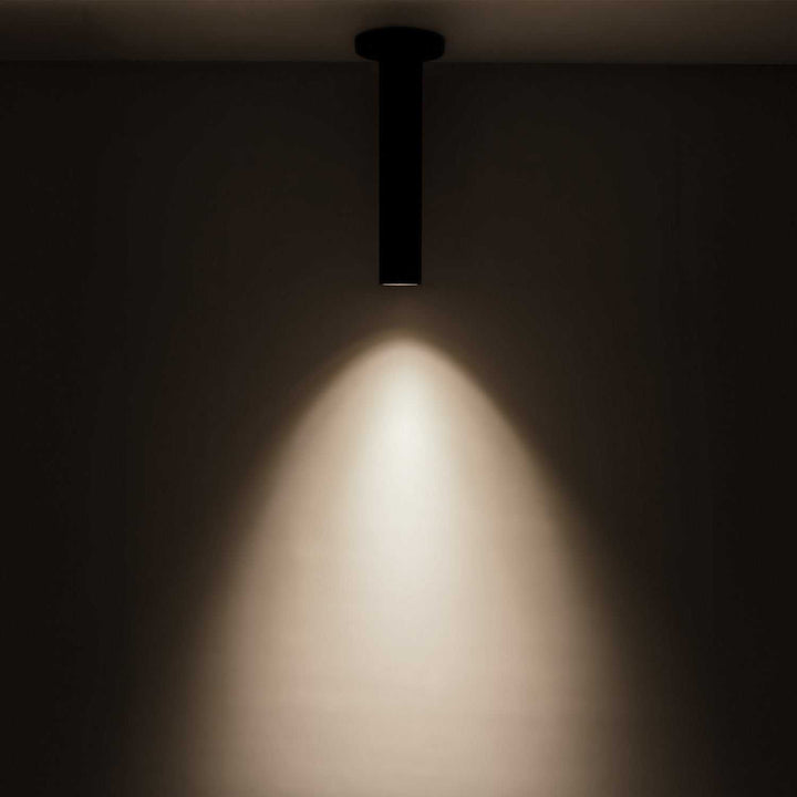 Kuzco Canada - LD2-SM12W12-3036-BK-UNV-010 - LED Ceiling Mount - Lorna - Black