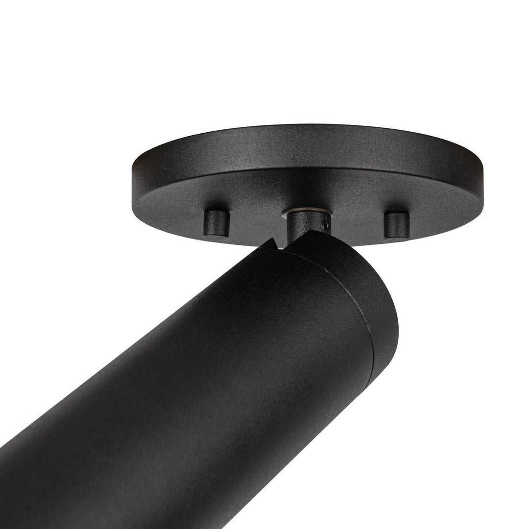 Kuzco Canada - LD2-SA08W10-3036-BK-UNV-010 - LED Ceiling Mount - Lorna - Black