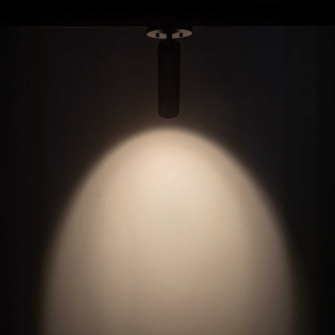 Kuzco Canada - LD2-SA08W10-3036-BK-UNV-010 - LED Ceiling Mount - Lorna - Black