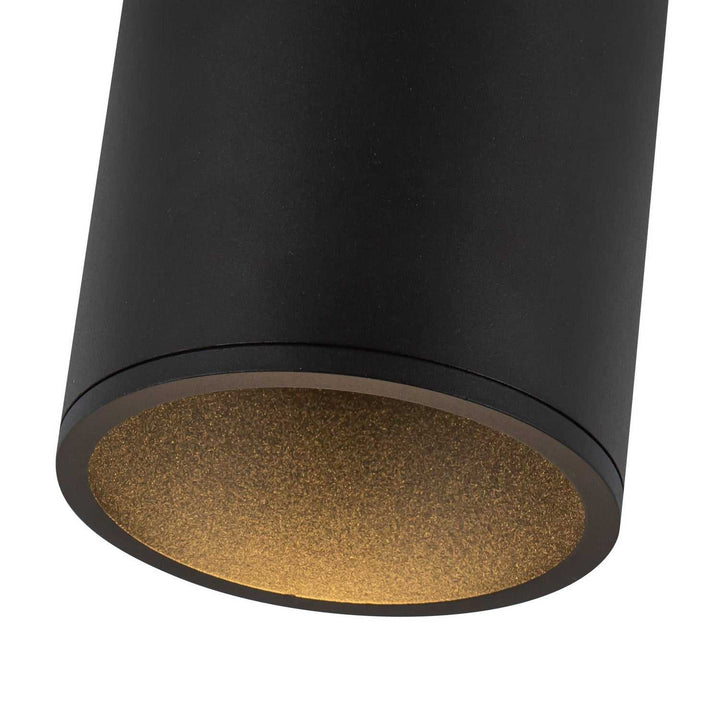 Kuzco Canada - LD4-PD08W20-3036-BK-UNV-010 - LED Pendant - Lorna - Black