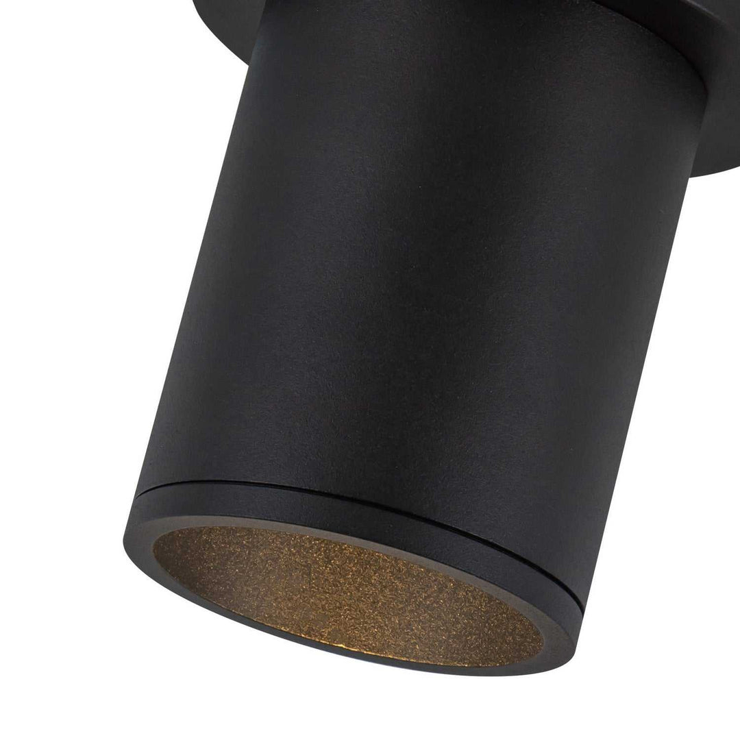 Kuzco Canada - LD3-SM08W14-3036-BK-UNV-010 - LED Ceiling Mount - Lorna - Black