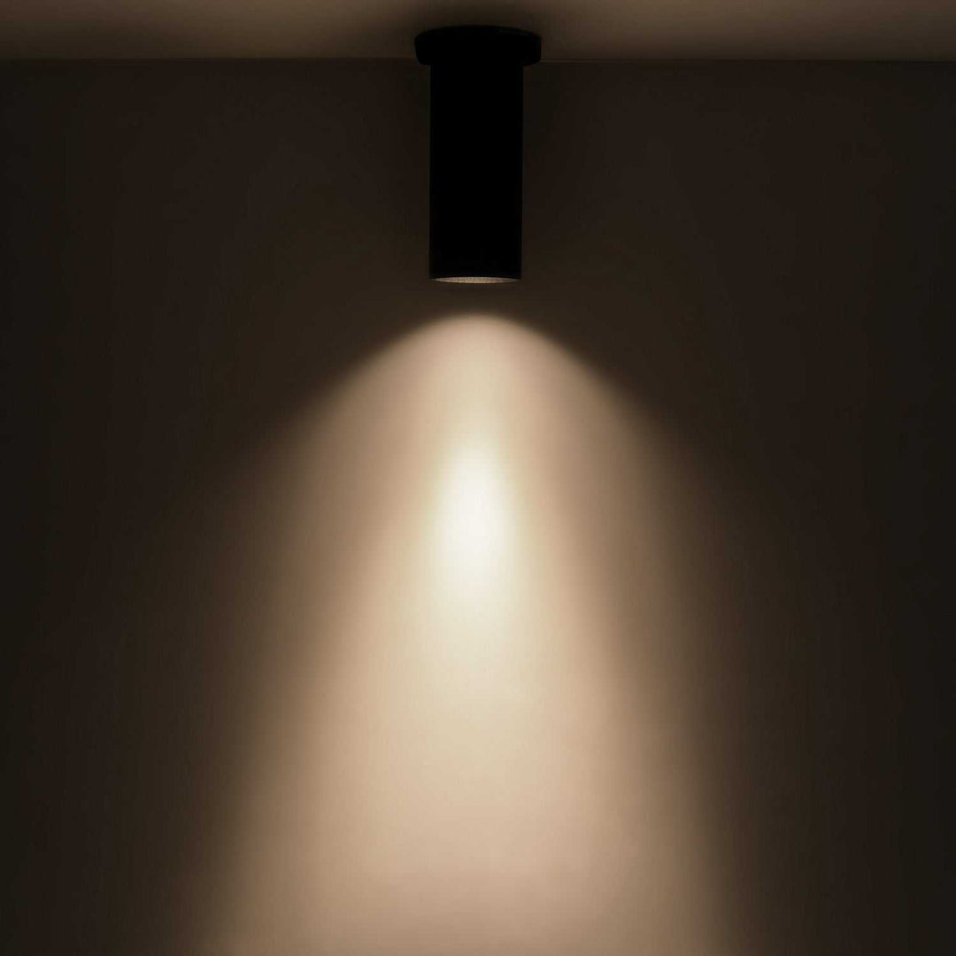 Kuzco Canada - LD3-SM08W14-3036-BK-UNV-010 - LED Ceiling Mount - Lorna - Black