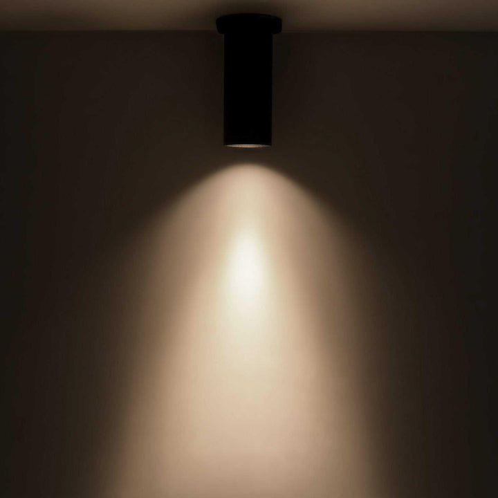 Kuzco Canada - LD3-SM08W14-3036-BK-UNV-010 - LED Ceiling Mount - Lorna - Black