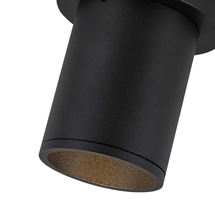 Kuzco Canada - LD3-SM12W18-3036-BK-UNV-010 - LED Ceiling Mount - Lorna - Black