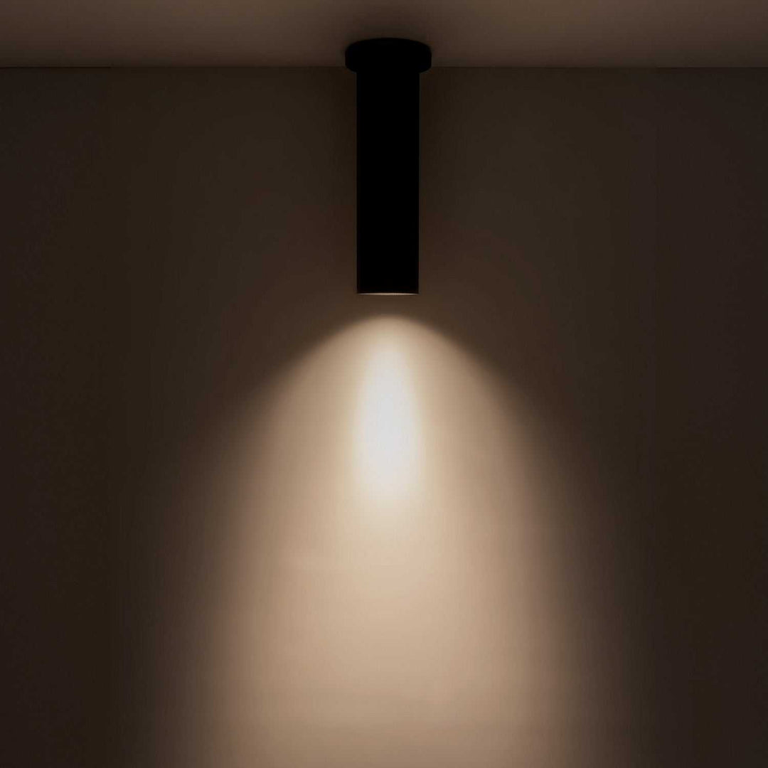 Kuzco Canada - LD3-SM12W18-3036-BK-UNV-010 - LED Ceiling Mount - Lorna - Black