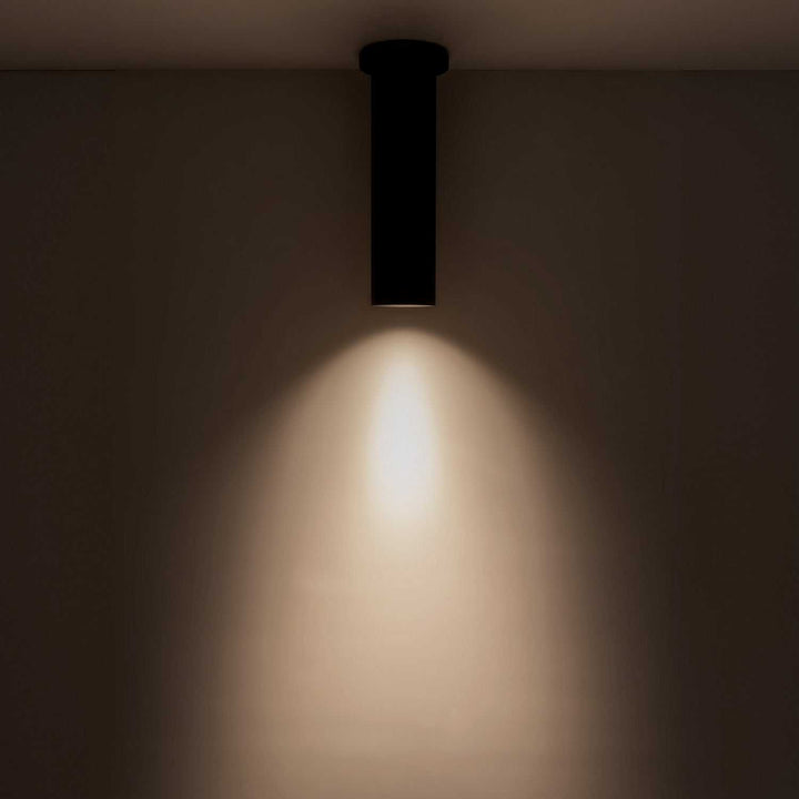 Kuzco Canada - LD3-SM12W18-3036-BK-UNV-010 - LED Ceiling Mount - Lorna - Black