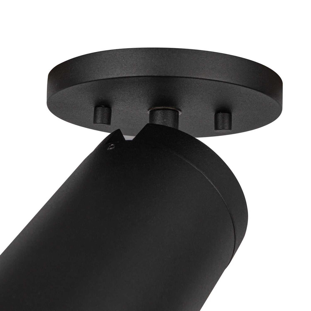 Kuzco Canada - LD3-SA08W14-3036-BK-UNV-010 - LED Ceiling Mount - Lorna - Black