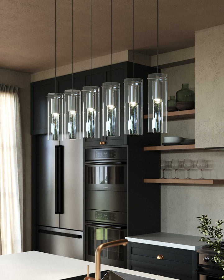 Kuzco Canada - MP4401CH-06 - LED Pendant - Champagne - Chrome
