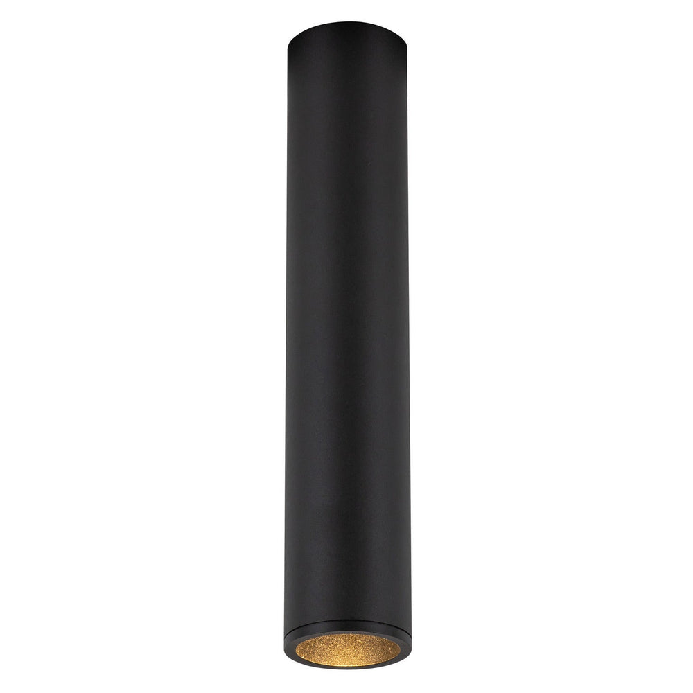 Kuzco Canada - LD2-FM12W12-3036-BK-UNV-010 - LED Flush Mount - Lorna - Black