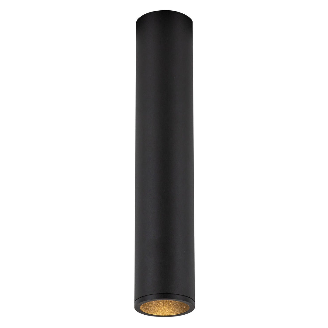 Kuzco Canada - LD2-FM12W12-3036-BK-UNV-010 - LED Flush Mount - Lorna - Black