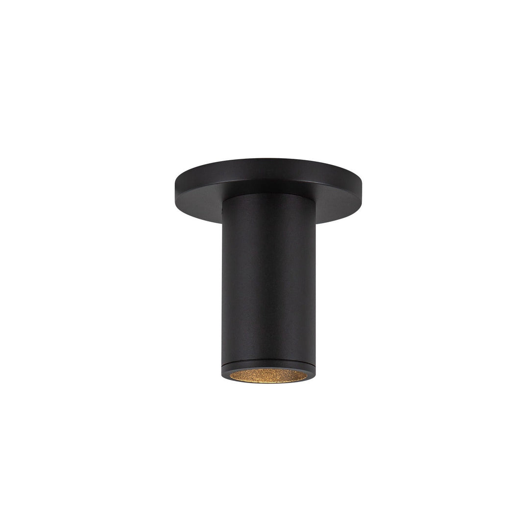 Kuzco Canada - LD2-SM04W08-3036-BK-UNV-010 - LED Ceiling Mount - Lorna - Black