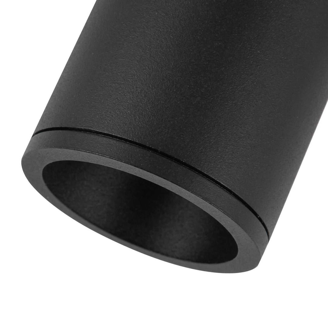 Kuzco Canada - LD2-SM04W08-3036-BK-UNV-010 - LED Ceiling Mount - Lorna - Black