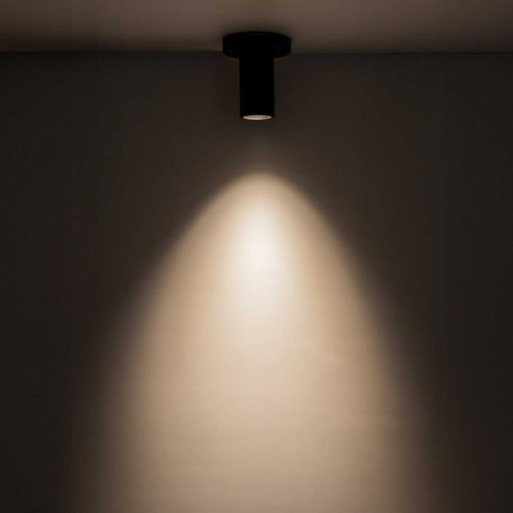 Kuzco Canada - LD2-SM04W08-3036-BK-UNV-010 - LED Ceiling Mount - Lorna - Black