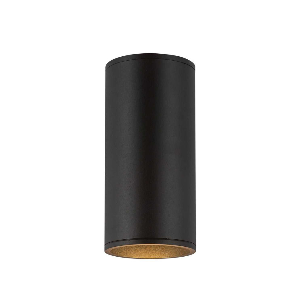 Kuzco Canada - LD4-WS09W20-3036-BK-UNV-010 - LED Outdoor Wall Sconce - Lorna - Black