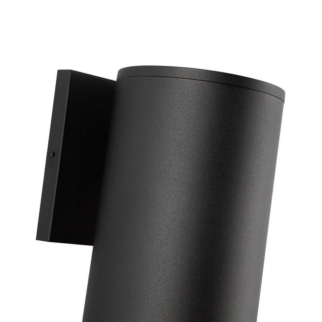 Kuzco Canada - LD4-WS09W20-3036-BK-UNV-010 - LED Outdoor Wall Sconce - Lorna - Black