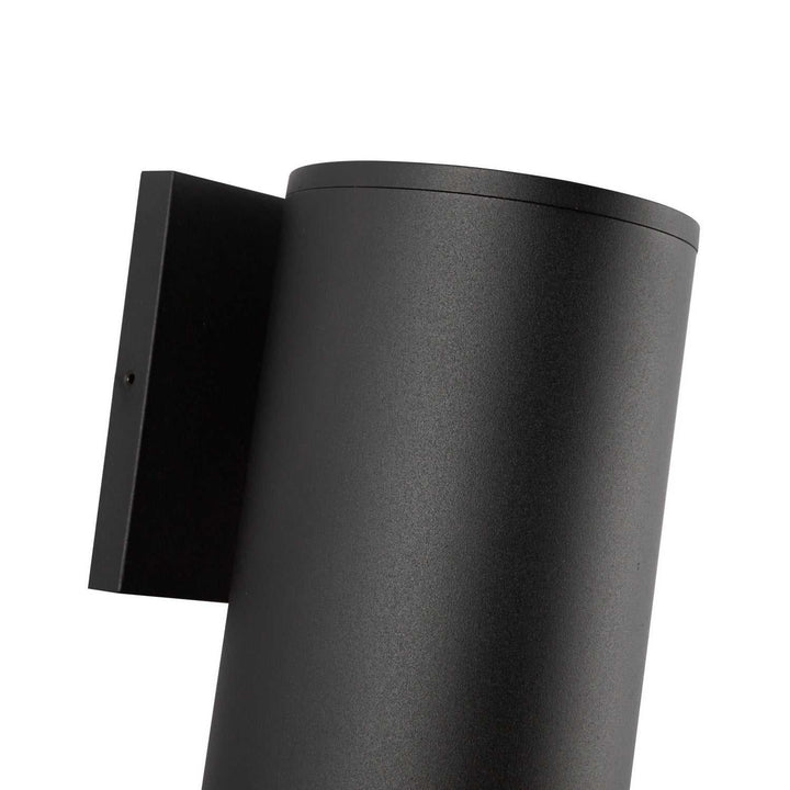 Kuzco Canada - LD4-WS09W20-3036-BK-UNV-010 - LED Outdoor Wall Sconce - Lorna - Black