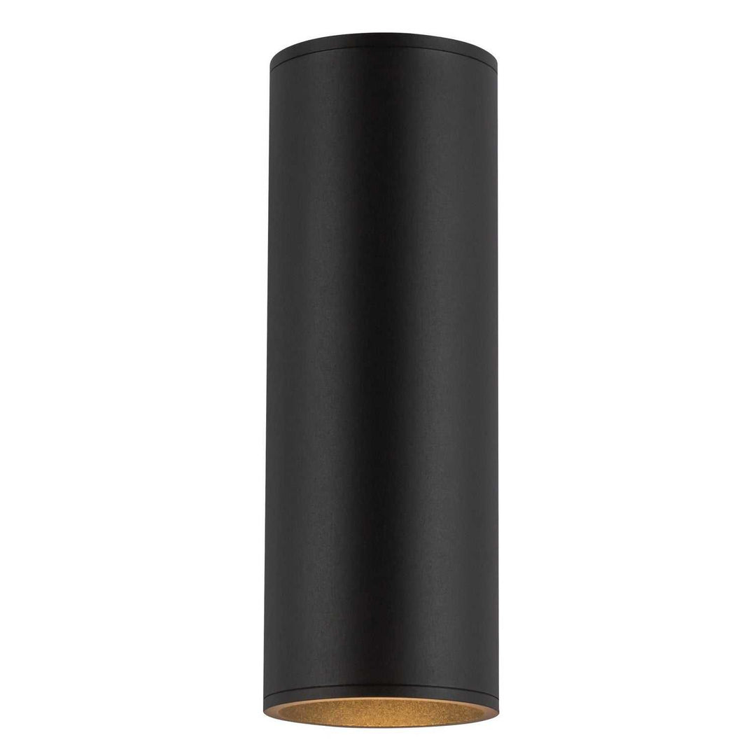 Kuzco Canada - LD4-WS12W24-3036-BK-UNV-010 - LED Outdoor Wall Sconce - Lorna - Black