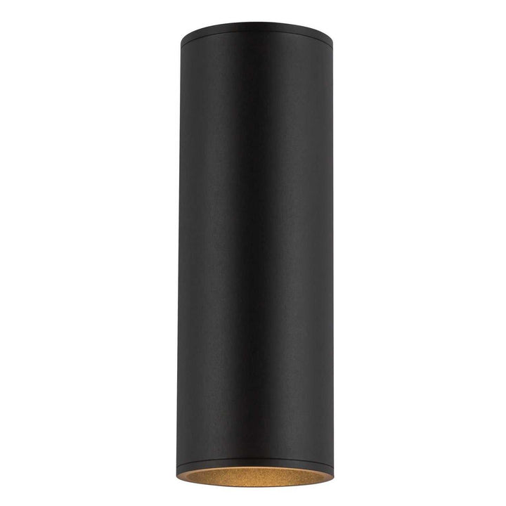 Kuzco Canada - LD4-WS12W24-3036-BK-UNV-010 - LED Outdoor Wall Sconce - Lorna - Black