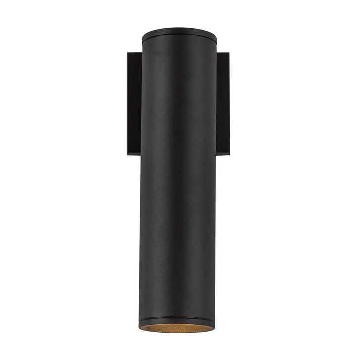 Kuzco Canada - LD3-WS12W18-3036-BK-UNV-010 - LED Outdoor Wall Sconce - Lorna - Black
