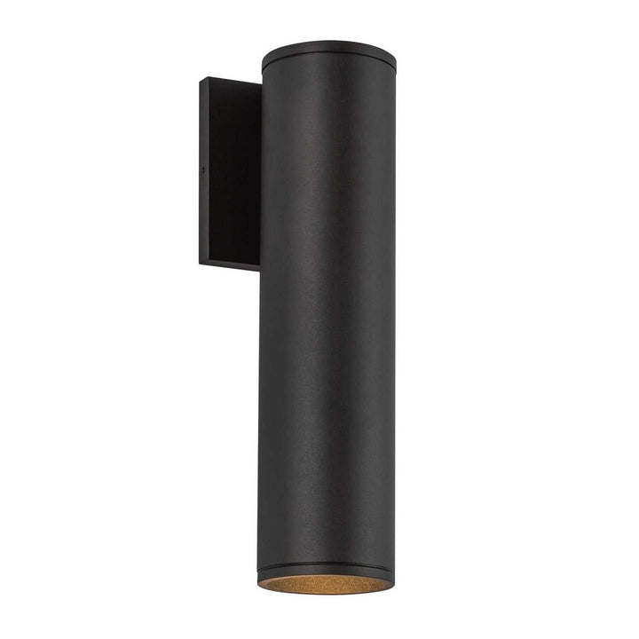 Kuzco Canada - LD3-WS12W18-3036-BK-UNV-010 - LED Outdoor Wall Sconce - Lorna - Black