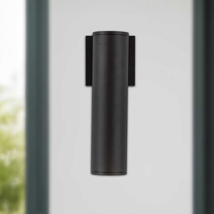 Kuzco Canada - LD3-WS12W18-3036-BK-UNV-010 - LED Outdoor Wall Sconce - Lorna - Black