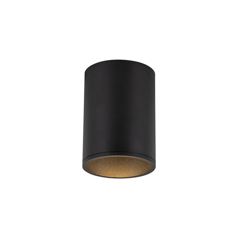 Kuzco Canada - LD4-FM06W18-3036-BK-UNV-010 - LED Flush Mount - Lorna - Black