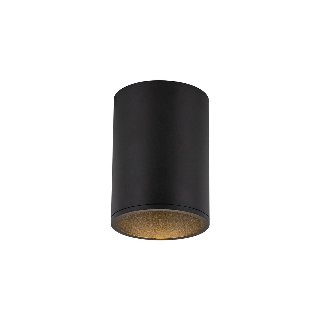 Kuzco Canada - LD4-FM06W18-3036-BK-UNV-010 - LED Flush Mount - Lorna - Black