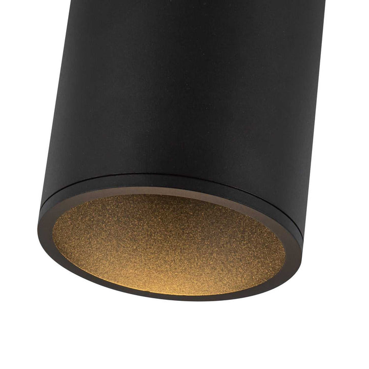 Kuzco Canada - LD4-FM06W18-3036-BK-UNV-010 - LED Flush Mount - Lorna - Black