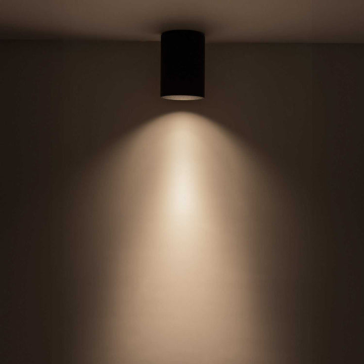 Kuzco Canada - LD4-FM06W18-3036-BK-UNV-010 - LED Flush Mount - Lorna - Black